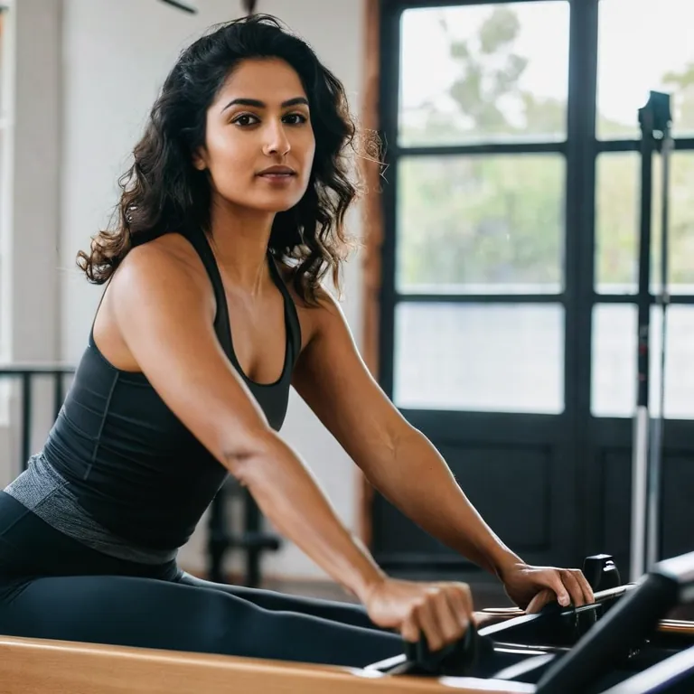 Pilates is my rhythm, and today’s session was a quiet reminder of how grounding it feels to move with intention. #Wellne