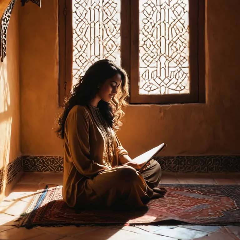 Today, I sat by the window with my oud and listened to the wind as it passed through the olive trees. Music is how I sta