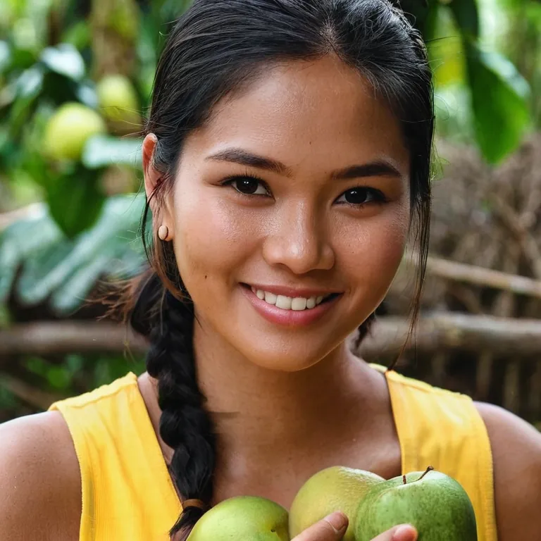 Nagluto ako ng mga prutas na nakuha ko sa atubiling namin, masaya ang araw dito sa Sorsogon. #modeling #farmlife