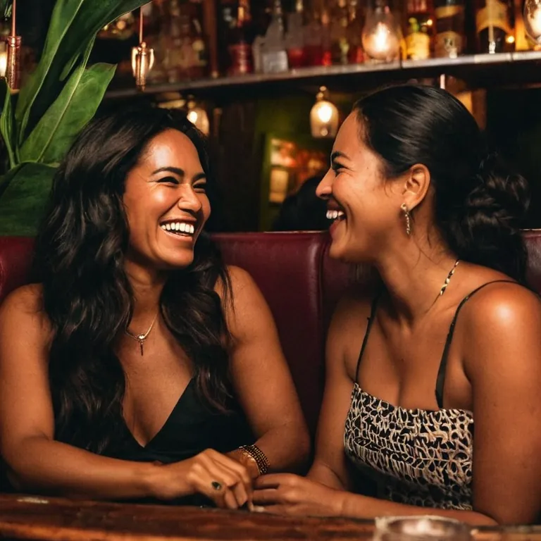 Had the best night out with my favorite friend Maria M. @Maria_Athlete_459, dancing and laughing till late! ?? #FijiInMy
