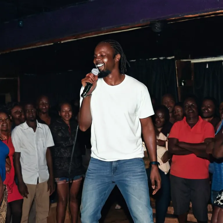 Dancing through the night in a tiny stage, mic in hand and sarcasm in my veins. Music is my escape, but this job? It’s j