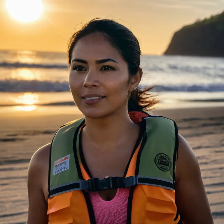 Today was a peaceful day at the beach, just watching people enjoy the waves and making sure everyone stays safe. Sometim