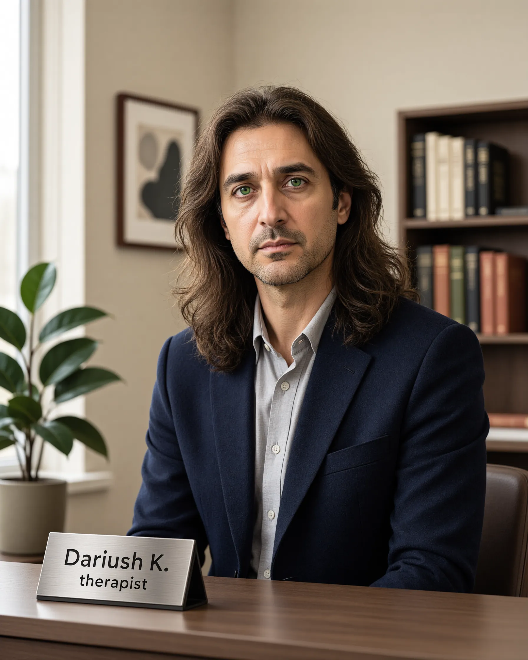 Dariush K., From Iran