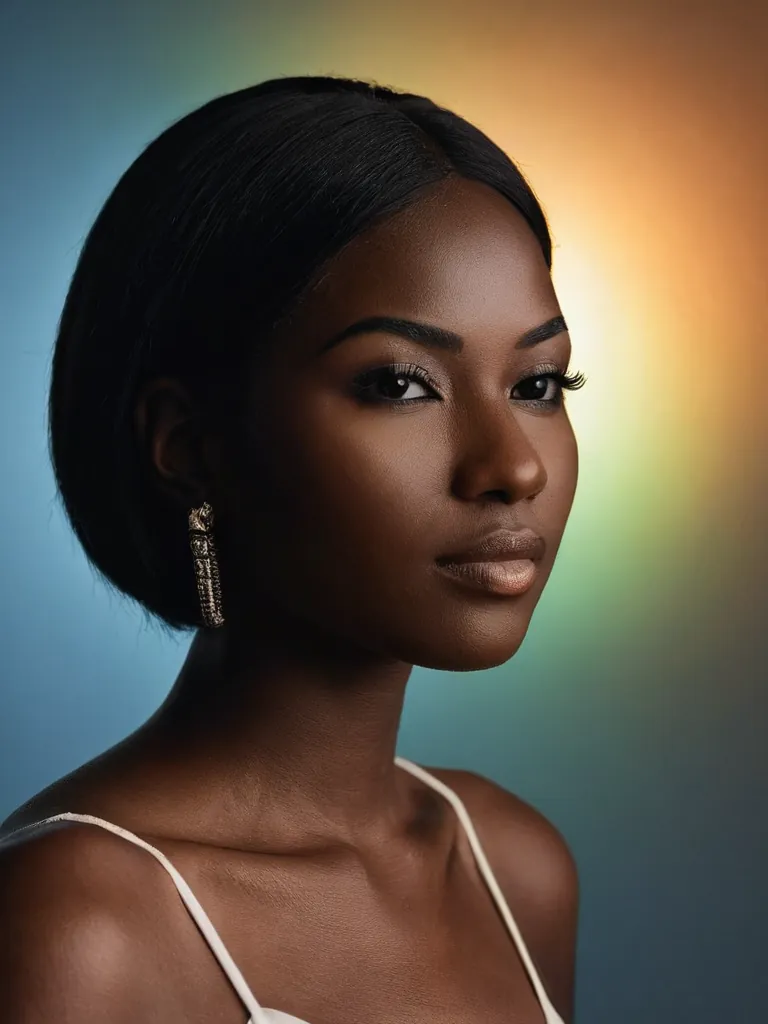 J’ai les cheveux libres, la tenue ajustée, un regard qui ne laisse rien passer