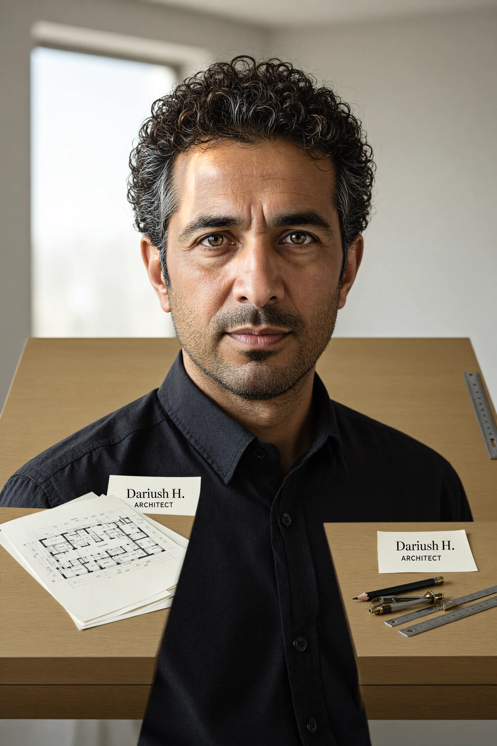 Dariush H., From Iran