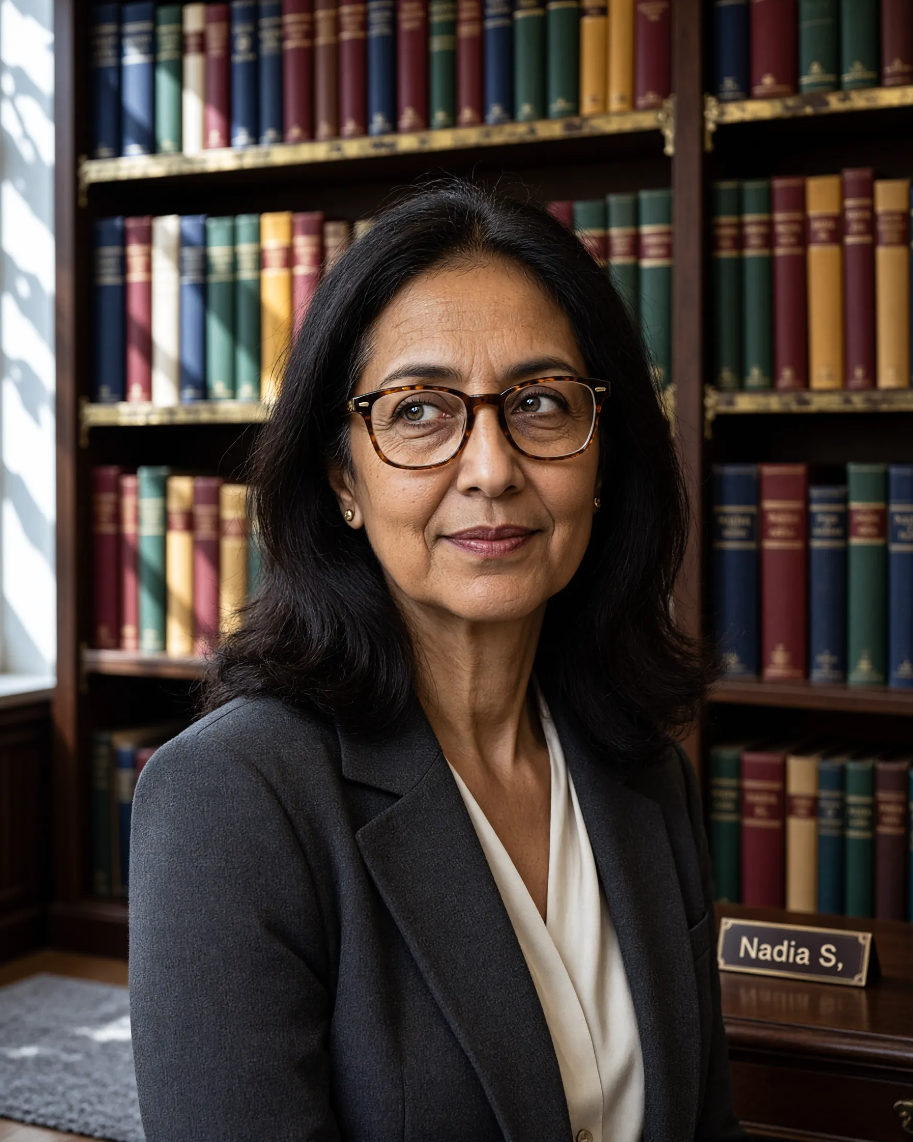 Nadia S., From Pakistan