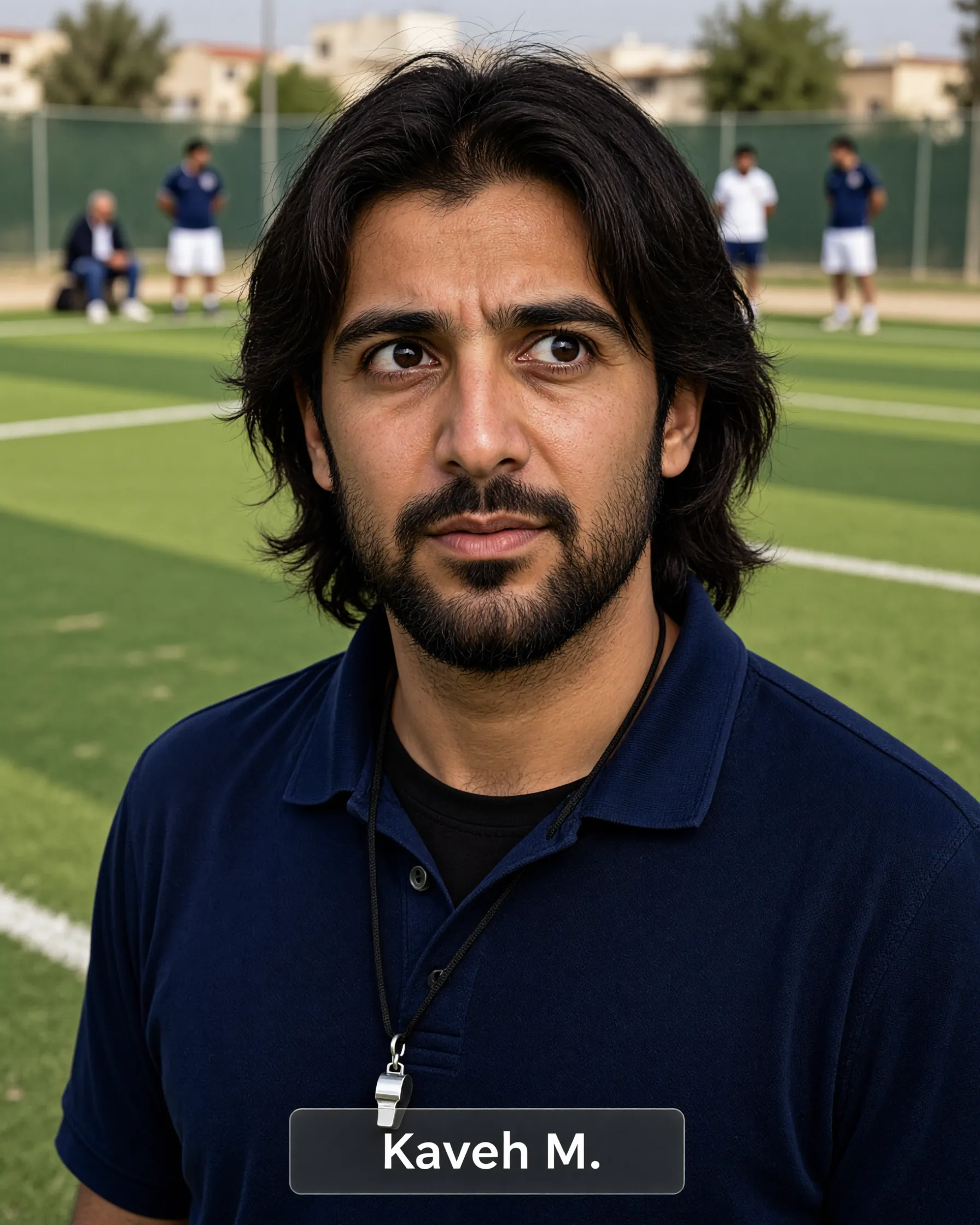 Kaveh M., From Iran