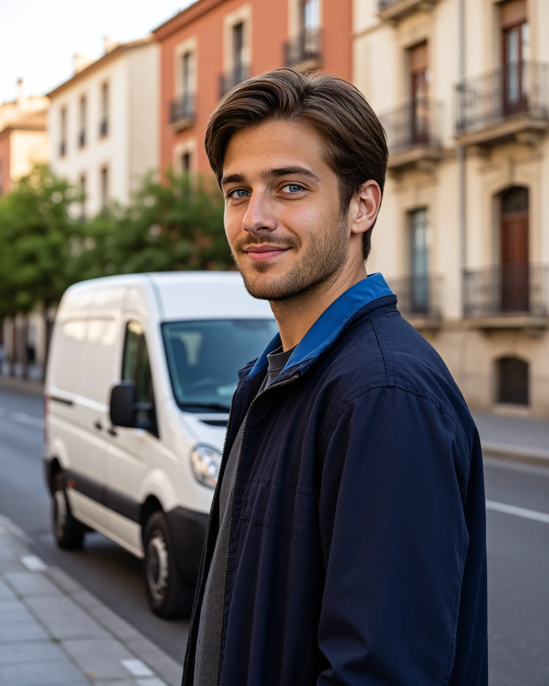 Hugo F., From Spain