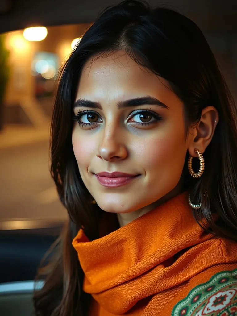 Ayesha R., From Afghanistan