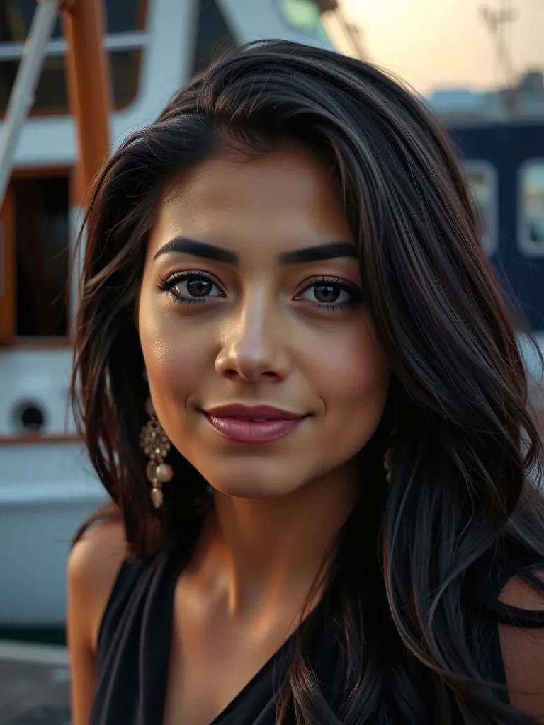 Daniela A., From Peru